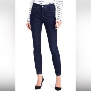 J CREW | Dark Wash ToothPick Jeans 29 TALL